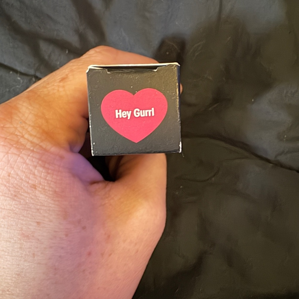 Too Faced La Matte lipstick in Hey Gurrrl